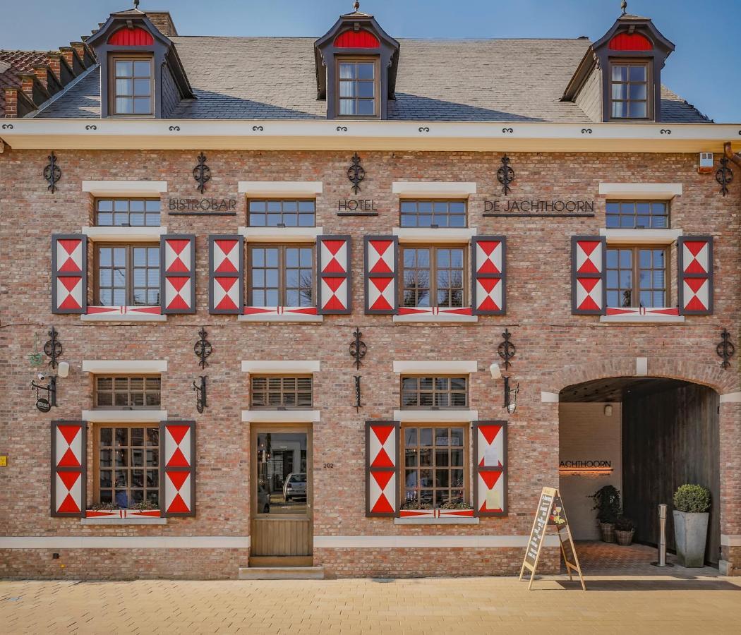 Hotel De Jachthoorn Hoogstraten Eksteriør bilde